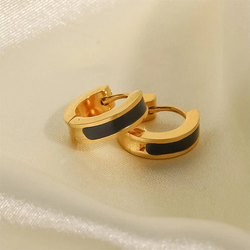 18K Gold Plated Mini Hoop Earrings