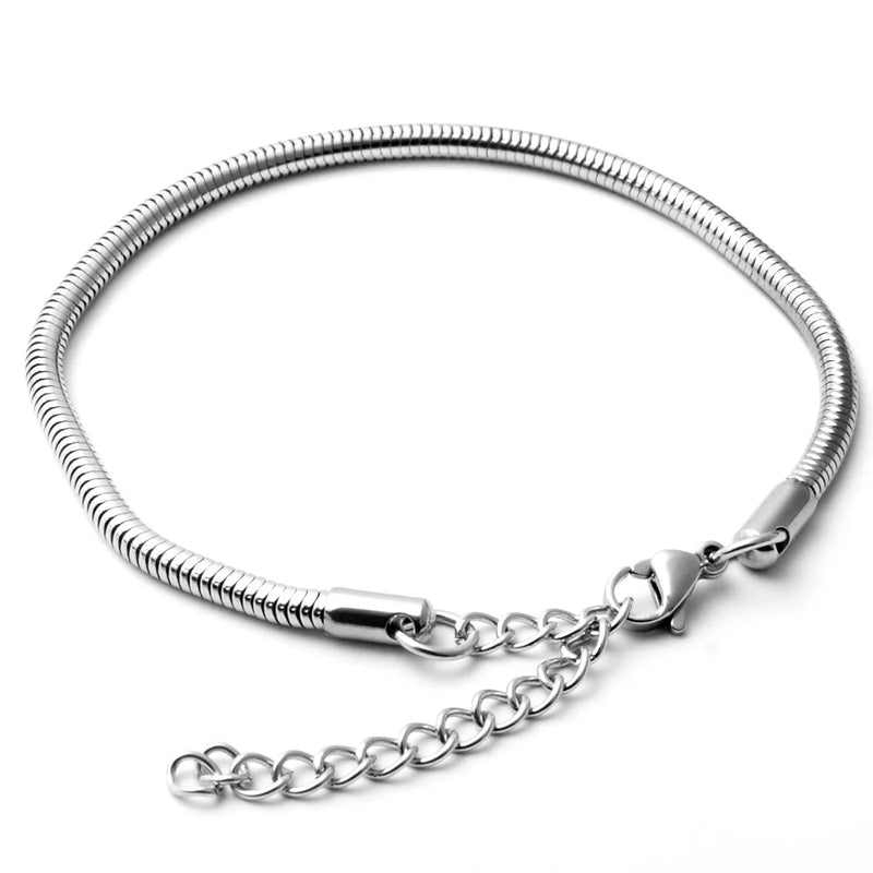 Snake Bone Chain Bracelet