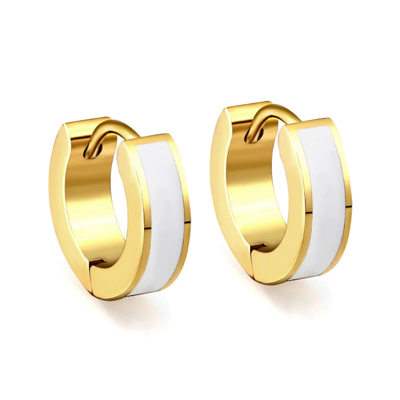 18K Gold Plated Mini Hoop Earrings