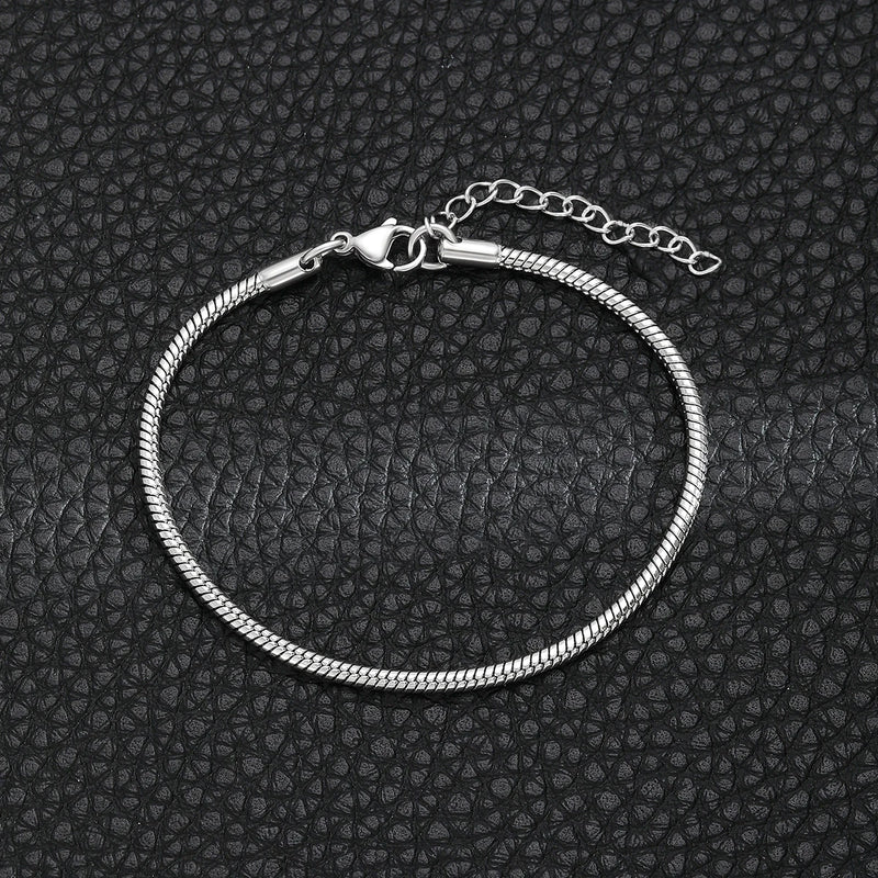 Snake Bone Chain Bracelet